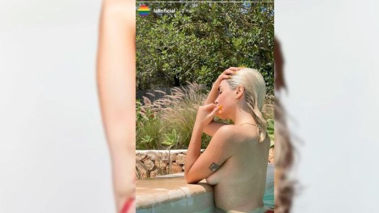 Las fotos hots de Lali Espósito en España