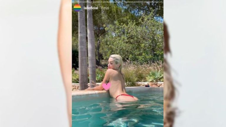 Las fotos hots de Lali Espósito en España