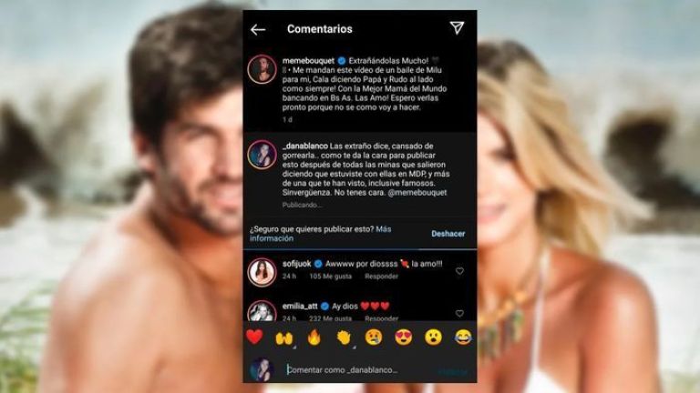 ¿Quién es la supuesta "tercera en discordia" entre María del Cerro y Meme Bouquet?