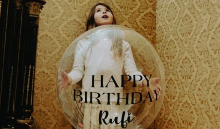 El súper festejo de Rufina la hija de la China Suárez y Nico Cabré