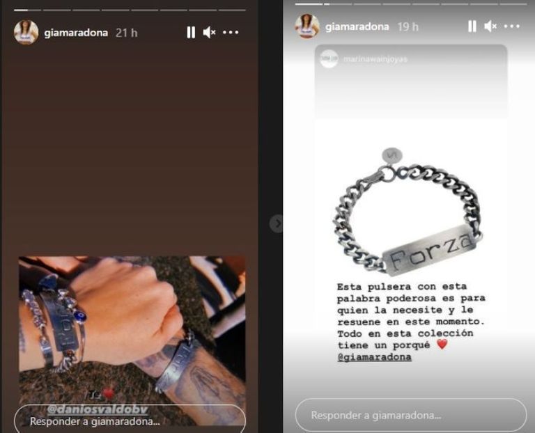 ¡Ya no lo ocultan! Los mensajes de amor entre Gianinna Maradona y Daniel Osvaldo