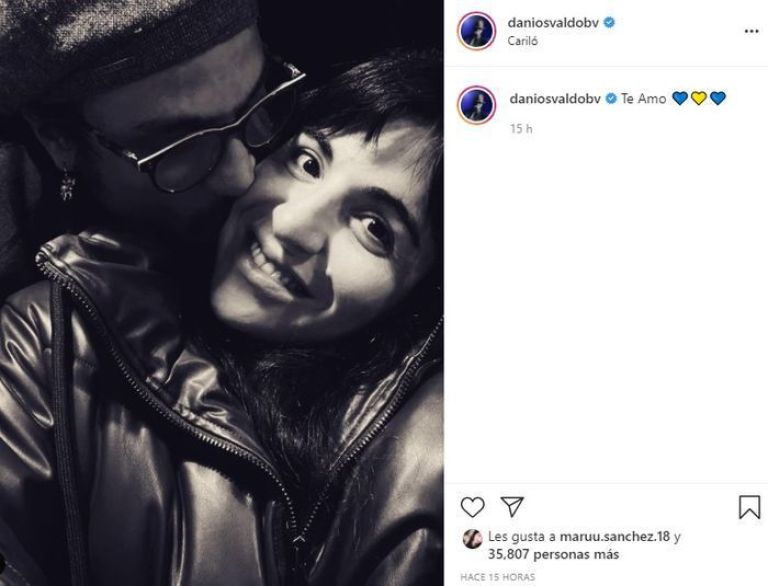 ¡Ya no lo ocultan! Los mensajes de amor entre Gianinna Maradona y Daniel Osvaldo