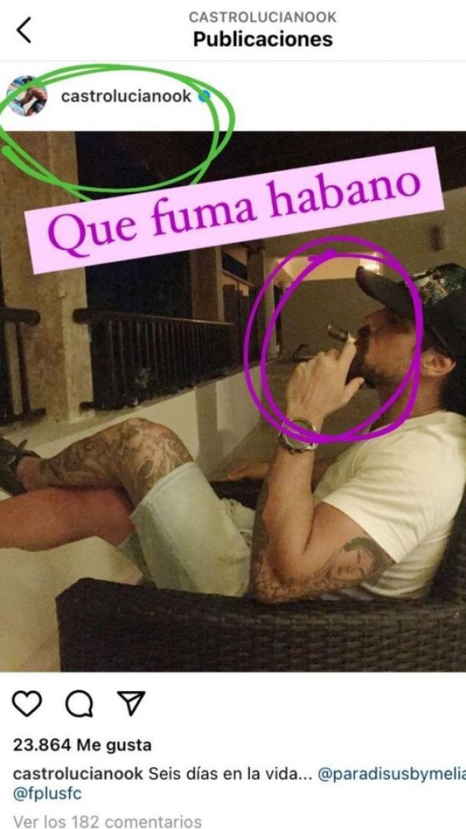 ¿Jimena Barón y Luciano Castro juntos?