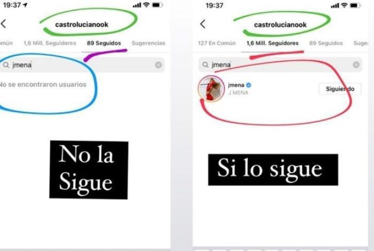 ¿Jimena Barón y Luciano Castro juntos?