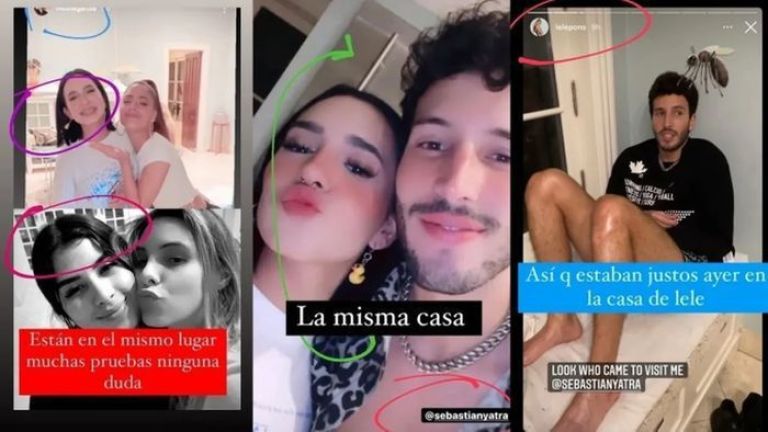 Nuevos rumores de que Tini Stoessel y Sebastián Yatra estarían juntos