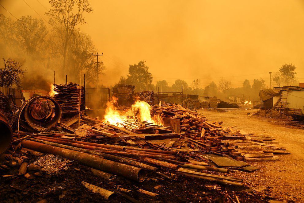 Los incendios en Turquía ya dejaron al menos seis muertos