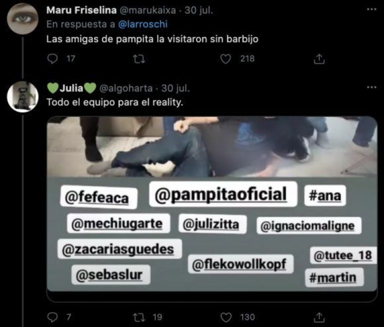 Duras críticas a Roberto García Moritán por salir con Ana, su hija recién nacida con Pampita, un día de frío