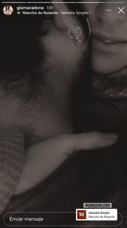Tras la crisis por celos, los románticos posteos de Gianinna Maradona con Daniel Osvaldo