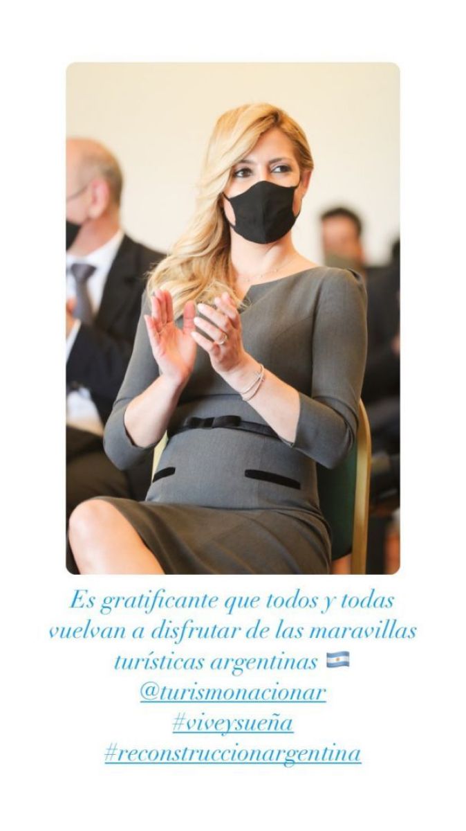 Fabiola Yañez difundió unas fotos que dispararon rumores de embarazo
