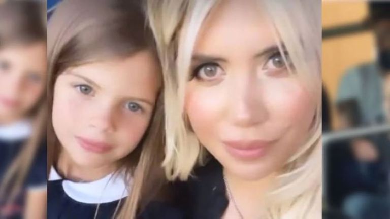 Anto Roccuzzo y Wanda Nara coincidieron por primera vez en el estadio del PSG