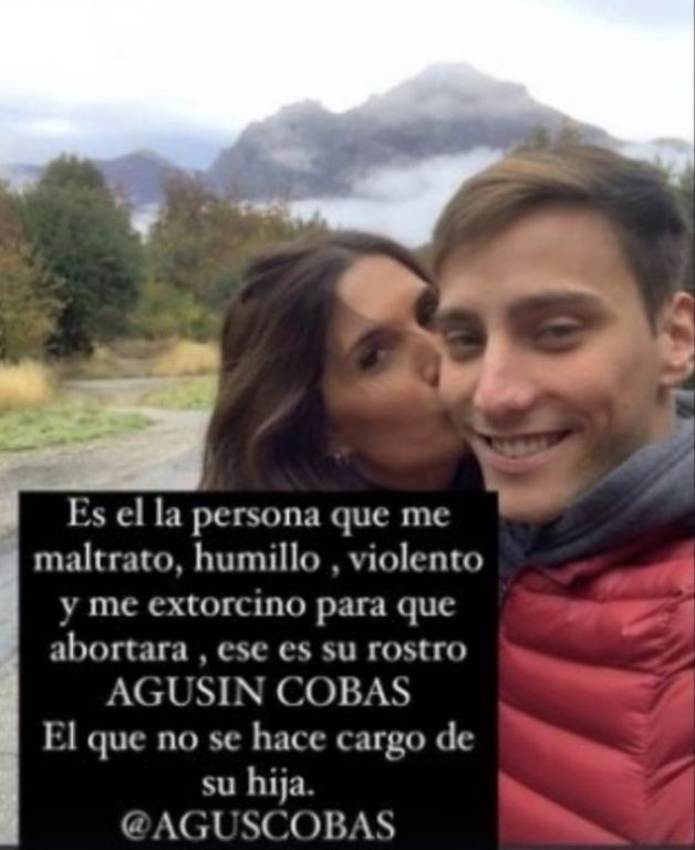 Furiosos posteos de Magalí Mora contra el papá de su bebé en camino