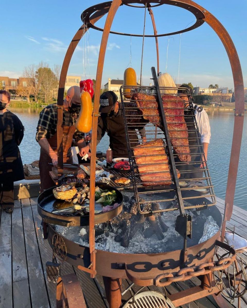 El festejo de cumpleaños de Mau Montaner en Buenos Aires: "Gracias por hacerme tan bien"