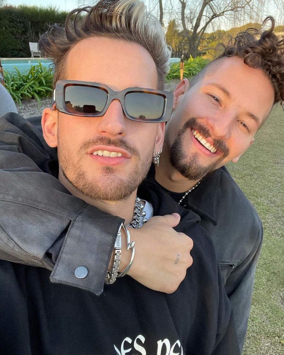 El festejo de cumpleaños de Mau Montaner en Buenos Aires: "Gracias por hacerme tan bien"