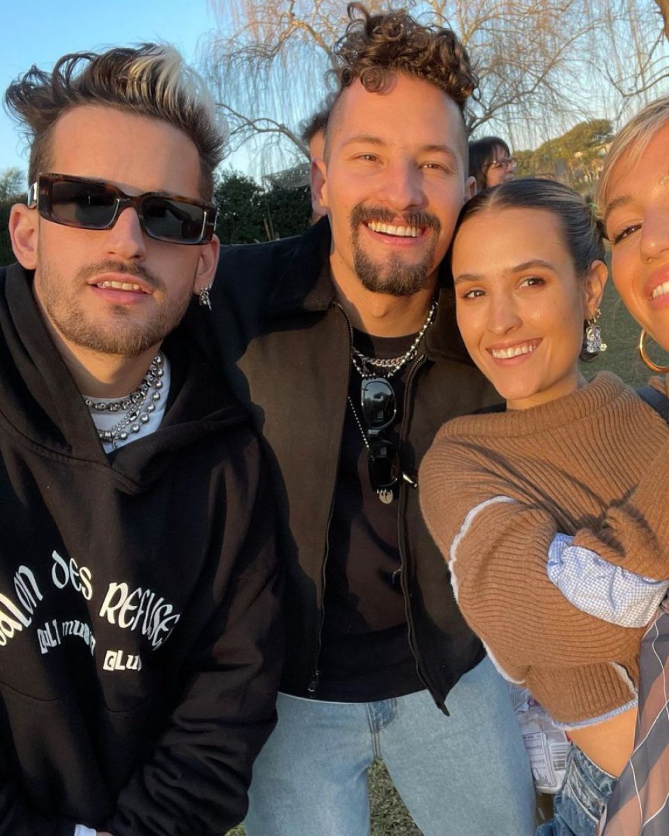 El festejo de cumpleaños de Mau Montaner en Buenos Aires: "Gracias por hacerme tan bien"