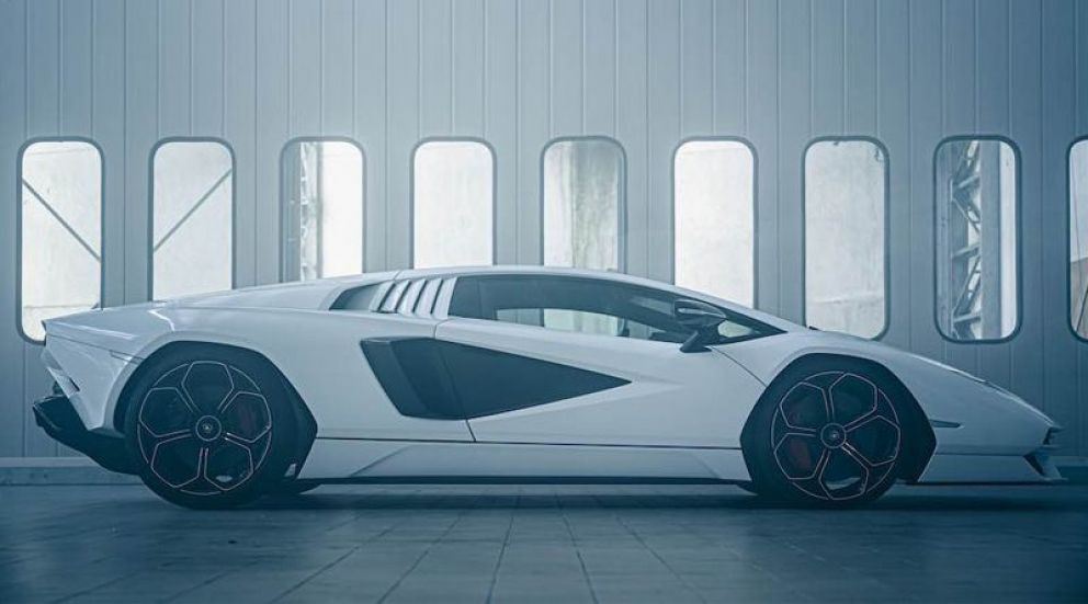 Mirá el reinventado Lamborghini Countach | HaceInstantes: Toda la  información en pocas palabras
