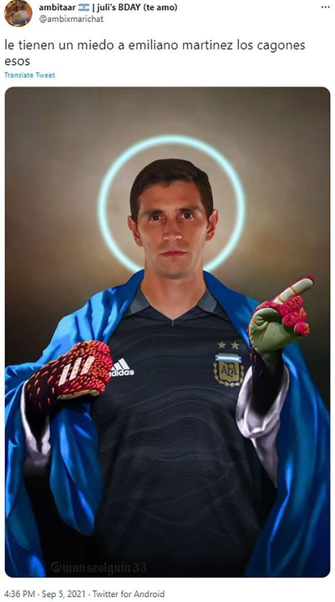 Los memes de la suspensión del partido Argentina - Brasil