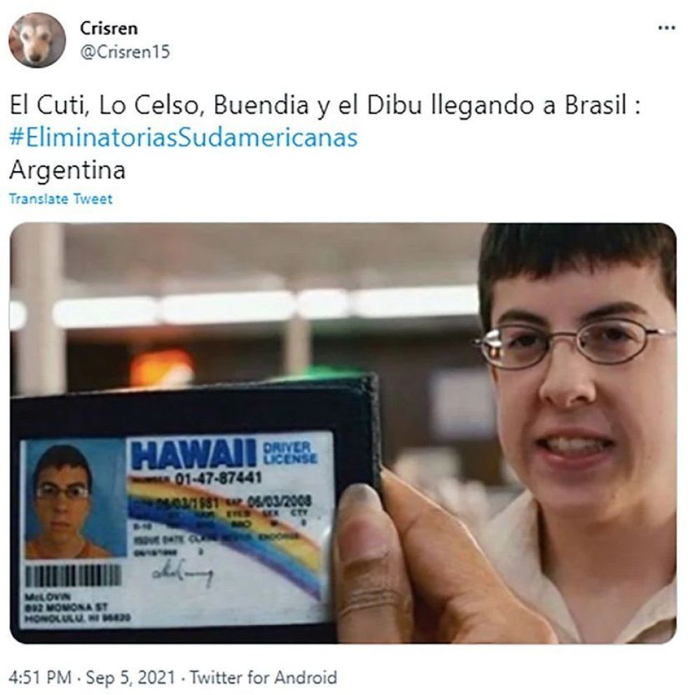 Los memes de la suspensión del partido Argentina - Brasil