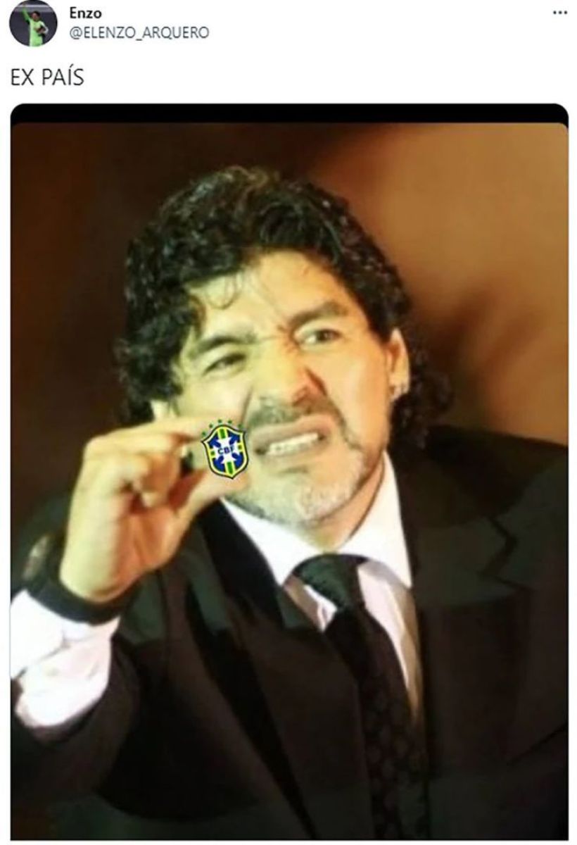 Los memes de la suspensión del partido Argentina - Brasil