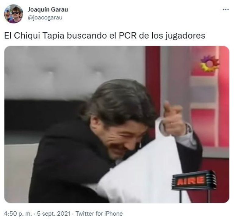 Los memes de la suspensión del partido Argentina - Brasil