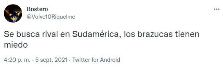 Los memes de la suspensión del partido Argentina - Brasil