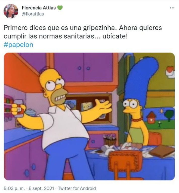 Los memes de la suspensión del partido Argentina - Brasil