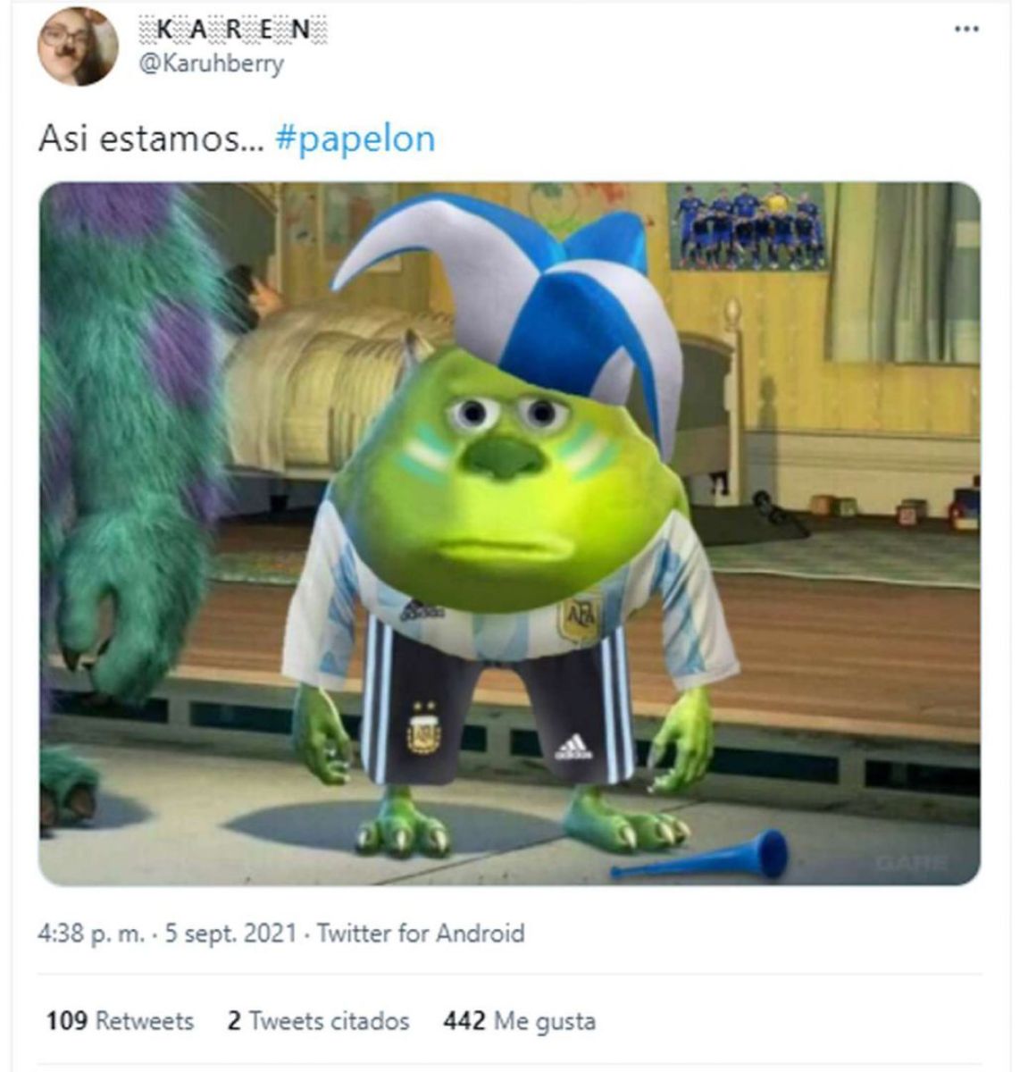 Los memes de la suspensión del partido Argentina - Brasil