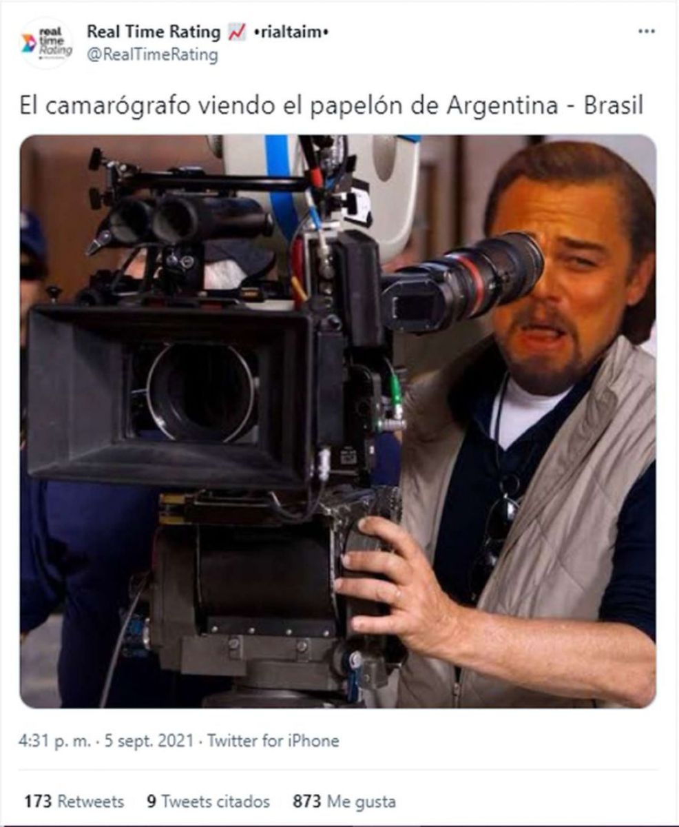 Los memes de la suspensión del partido Argentina - Brasil
