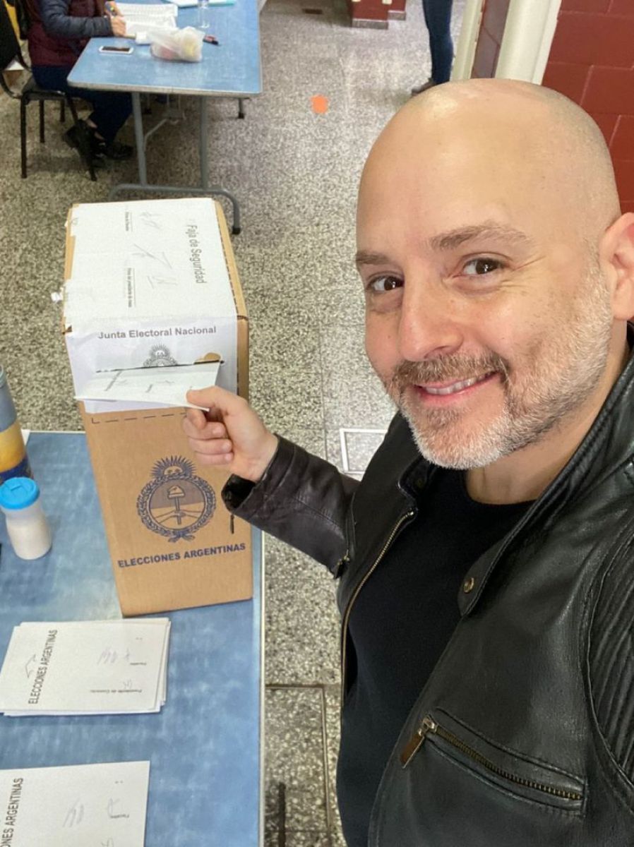 PASO 2021: cómo se acercaron los famosos a las urnas