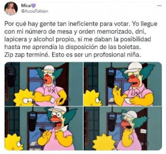 PASO 2021: los mejores memes sobre las elecciones