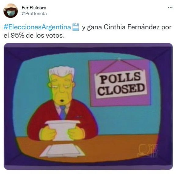 PASO 2021: los mejores memes sobre las elecciones