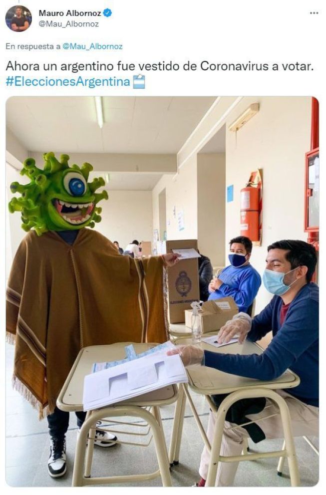 PASO 2021: los mejores memes sobre las elecciones