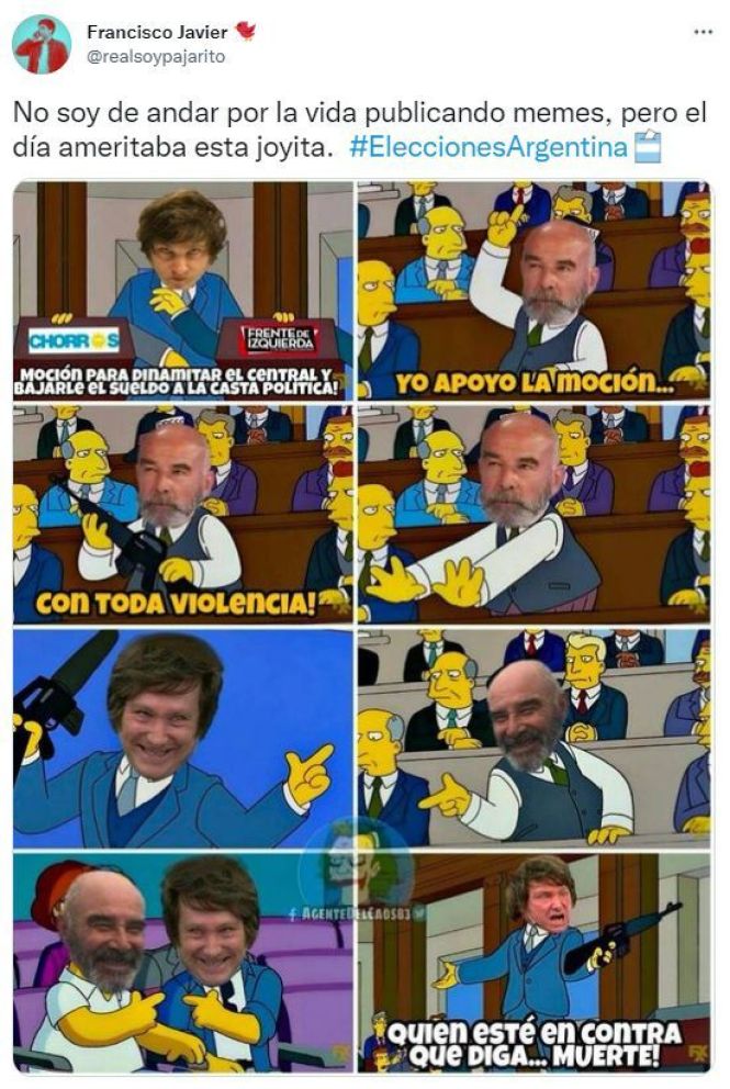 PASO 2021: los mejores memes sobre las elecciones
