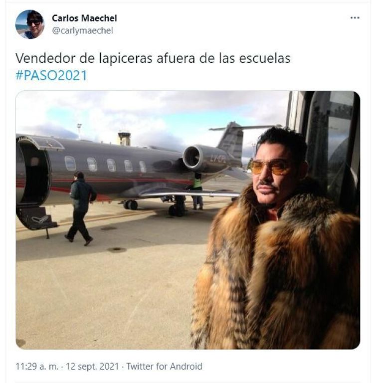 PASO 2021: los mejores memes sobre las elecciones