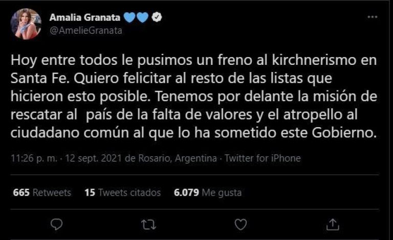 La reacción de los famosos al enterarse de los resultados de las PASO