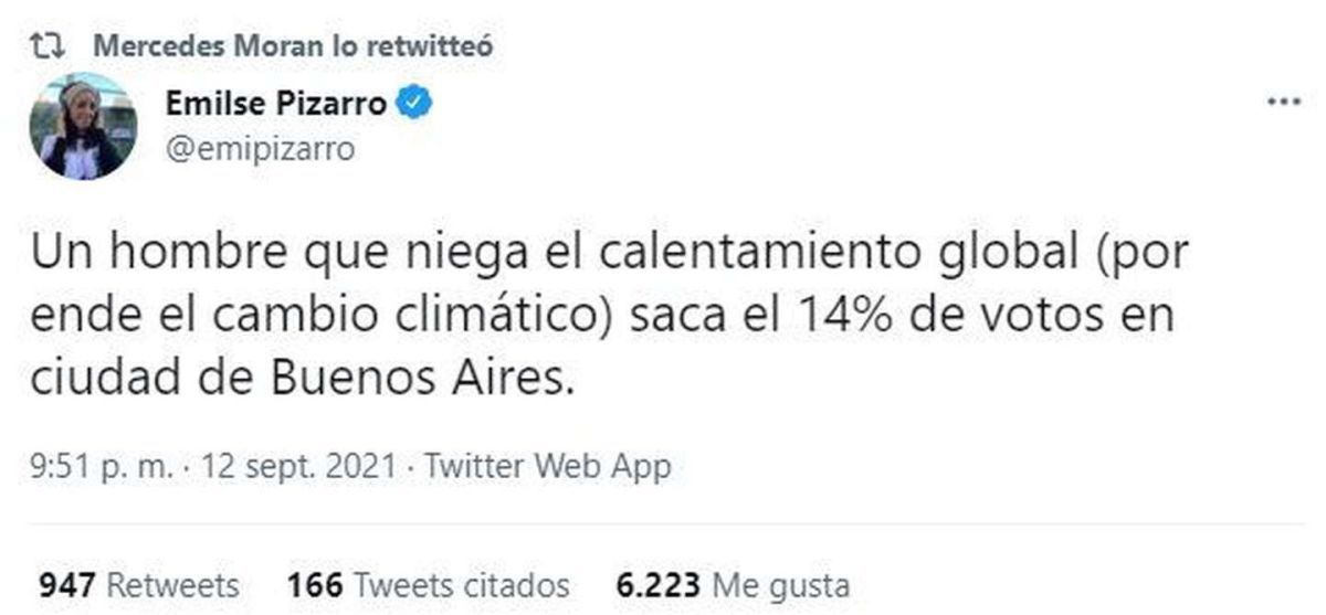 La reacción de los famosos al enterarse de los resultados de las PASO