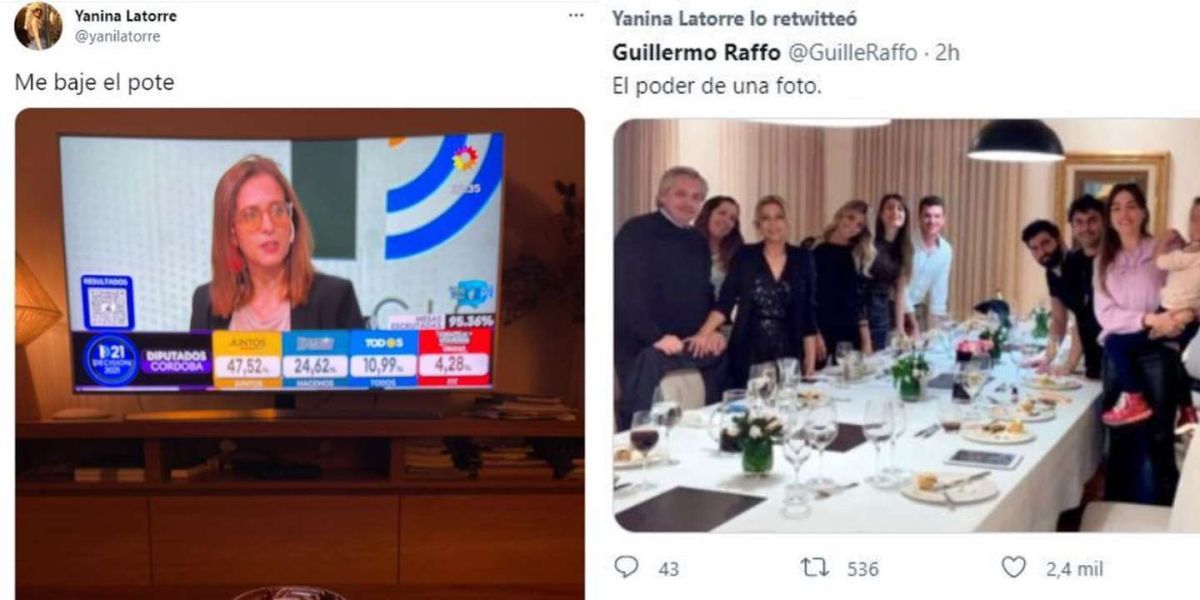 La reacción de los famosos al enterarse de los resultados de las PASO