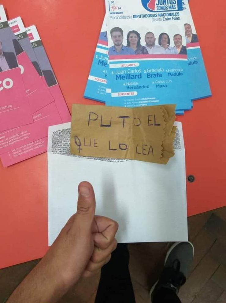 PASO 2021: los mejores votos impugnados que la rompen en redes sociales