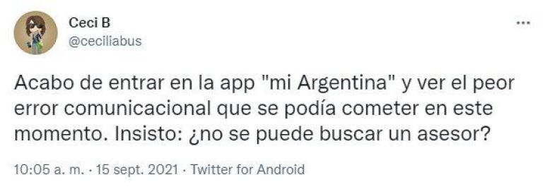 Usuarios denunciaron que el Gobierno utiliza la app de Mi Argentina para hacer campaña política