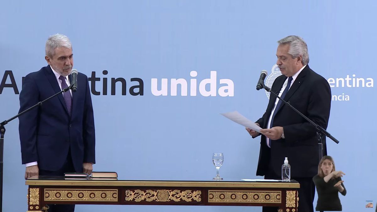 Alberto Fernández les tomó juramento a los nuevos integrantes de su Gabinete