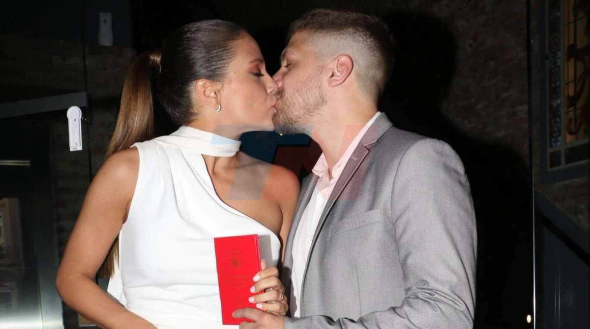 Barbie Vélez y Lucas Rodríguez se casaron en una ceremonia íntima: Mirá las mejores fotos
