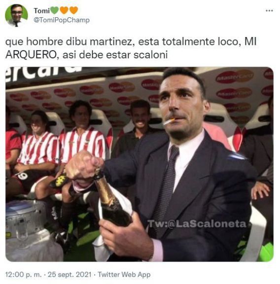 Explotaron los memes por la provocación del Dibu Martínez a Cristiano Ronaldo