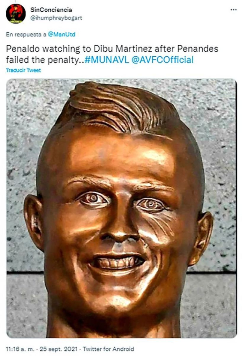 Explotaron los memes por la provocación del Dibu Martínez a Cristiano Ronaldo
