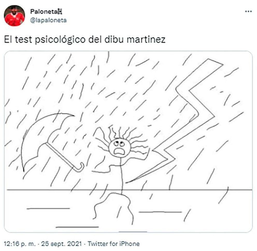 Explotaron los memes por la provocación del Dibu Martínez a Cristiano Ronaldo