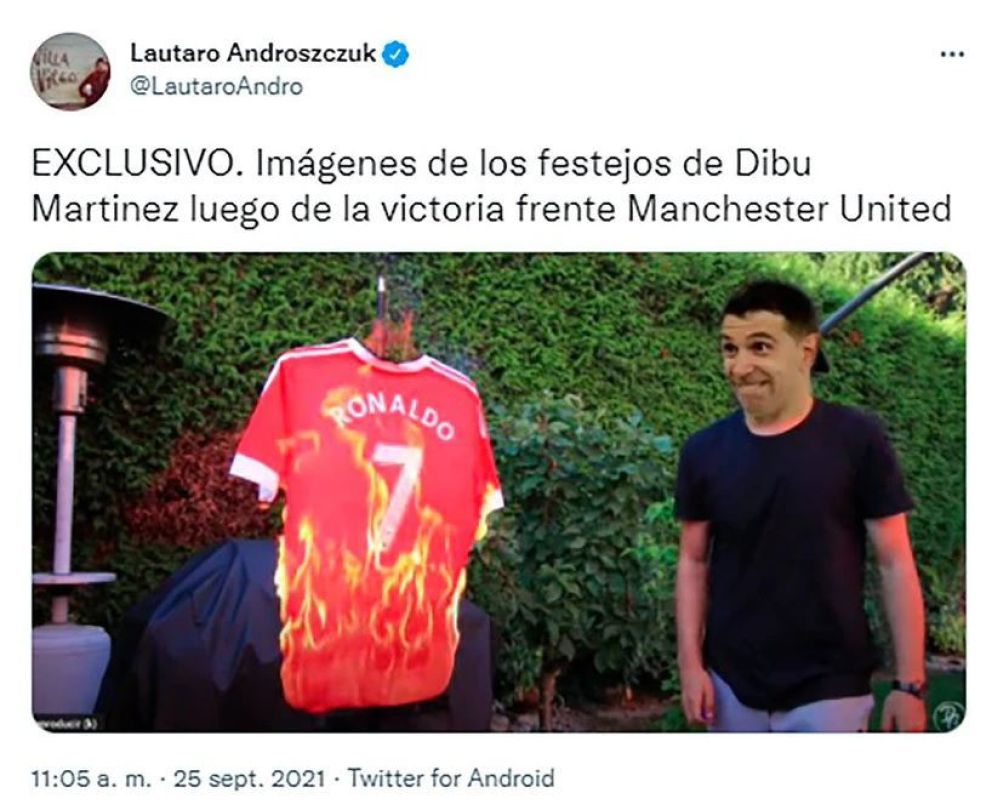 Explotaron los memes por la provocación del Dibu Martínez a Cristiano Ronaldo