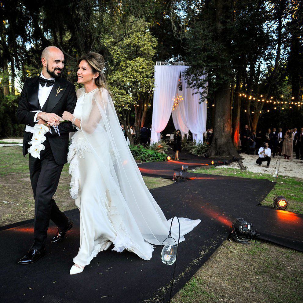 La fiesta de bodas de Abel Pintos y Mora Calabrese