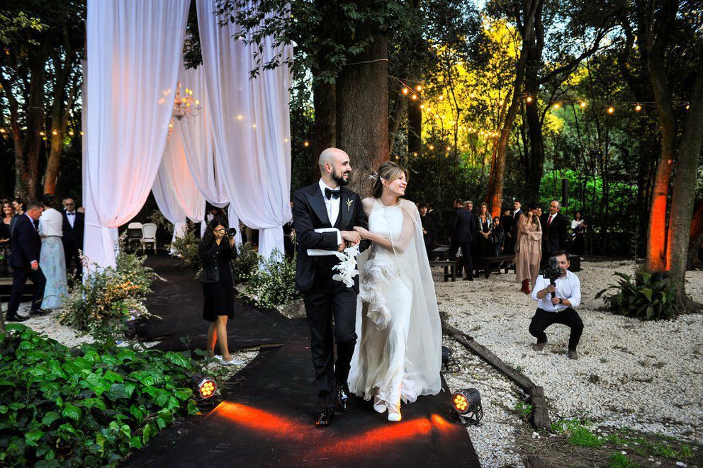 La fiesta de bodas de Abel Pintos y Mora Calabrese