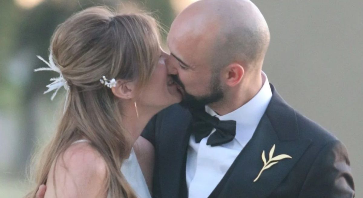 La fiesta de bodas de Abel Pintos y Mora Calabrese