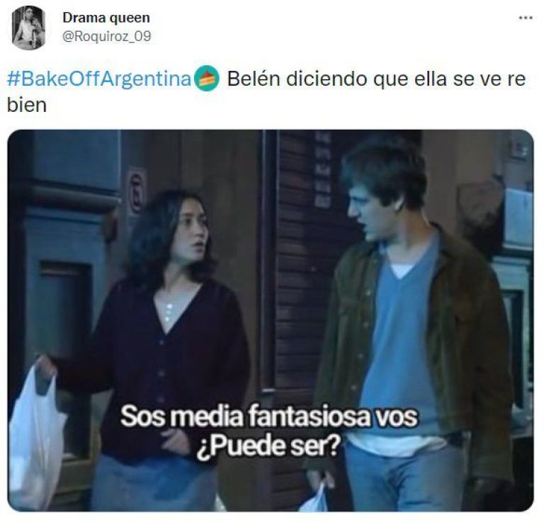 Bake Off: La torta por la que Belén quedó eliminada desató una lluvia de memes