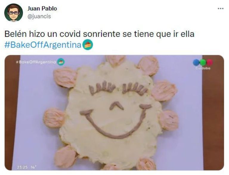 Bake Off: La torta por la que Belén quedó eliminada desató una lluvia de memes