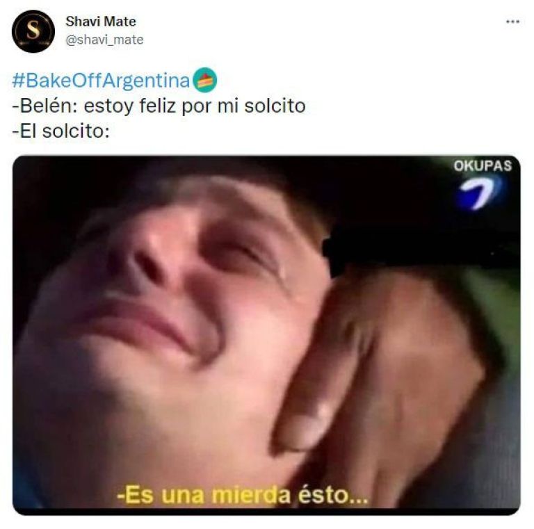 Bake Off: La torta por la que Belén quedó eliminada desató una lluvia de memes